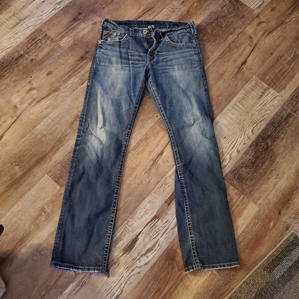 925 Silver Jeans